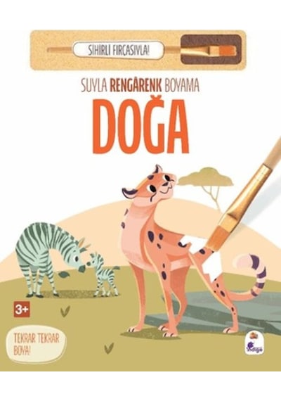 Suyla Rengarenk Boyama - Doğa Sihirli Fırçasıyla - Lygl-867115