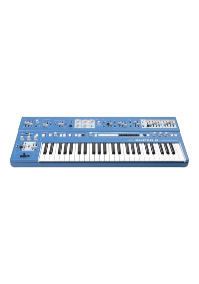 Udo Audio Super 6 49 Tuş Analog Hibrit Synthesizer Blue