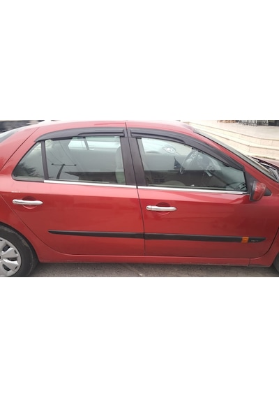 Renault Laguna 2 Krom Cam Çıtası 2001 - 2007 Arası