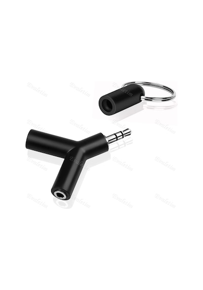 2 Çıkışlı Stereo Kulaklık Çoklayıcı 4495P Splitter Swıtch Dönüştü
