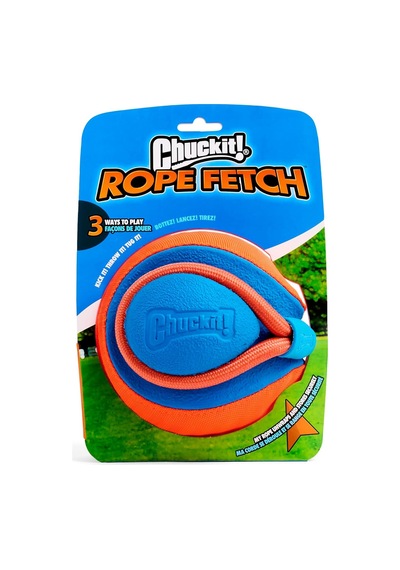 Chuckit Rope Fetch İpli Oyun Topu