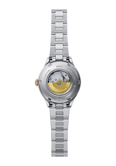 Orient Star Limited Edition Re-nd0022l00b El Yapımı Makine Otomatik Kadın Kol Saati Gümüş