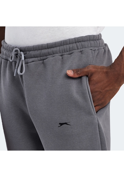 Slazenger KIARA I Erkek Cepli Koyu Gri Eşofman Altı