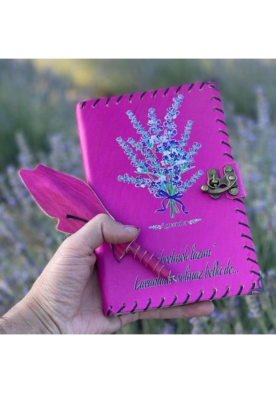 Sabretmek Lazım Deri Defter