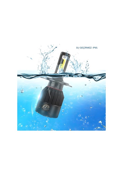 Hyundai Accent Era 2006-2012 Uzun-kısa Far Uyumlu Şimşek Etkilii Led Xenon Light Series H4
