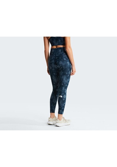 The North Face W Flex 25ın Tıght - Prınt Kadın Günlük Tayt Nf0a8bqsjz91 Lacivert
