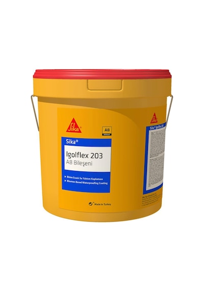 Sika Igolflex 203 Kauçuk Esaslı Su Yalıtım Malzemesi 32 Kg