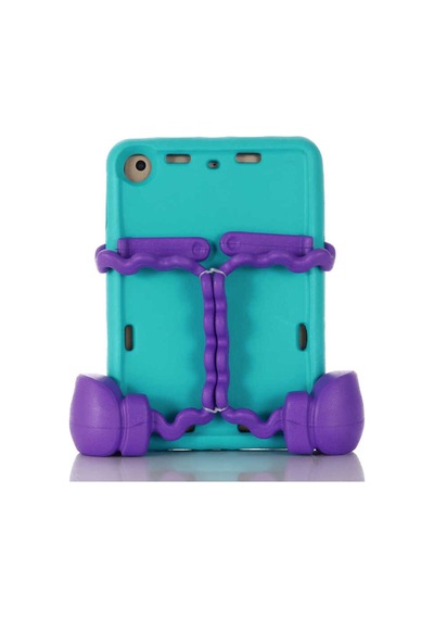 Mini 2-3 Zore Eva Boxer Tablet Silikon - Mavi Arka Kapak