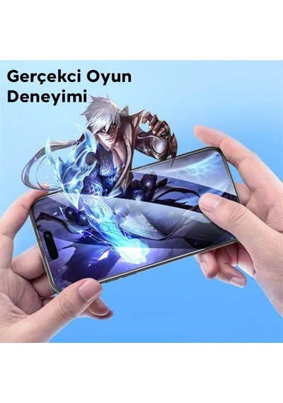 Hoco Guardian Apple Uyumlu iPhone 15 Pro Max  Hd Ekran Koruyucu 10 Adet Set
