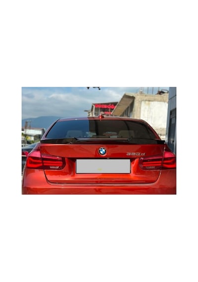 Bmw F30 Yarasa Astarlı Plastik Spoiler