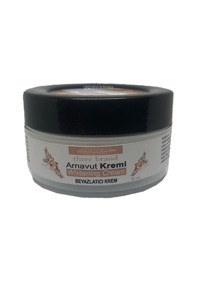 Three Brand Whitening Cream Arnavut Kremi Aklık Kremi 50 Ml