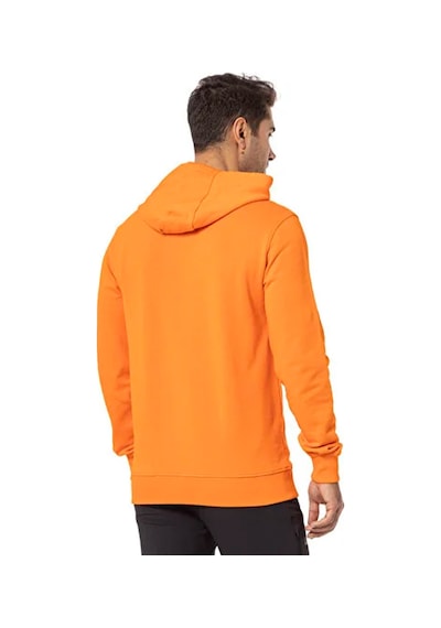 Jack Wolfskin Jack Wolfskın Erkek Sweatshırt Tommy Hoody Turuncu Kapüşonlu Turuncu Turuncu