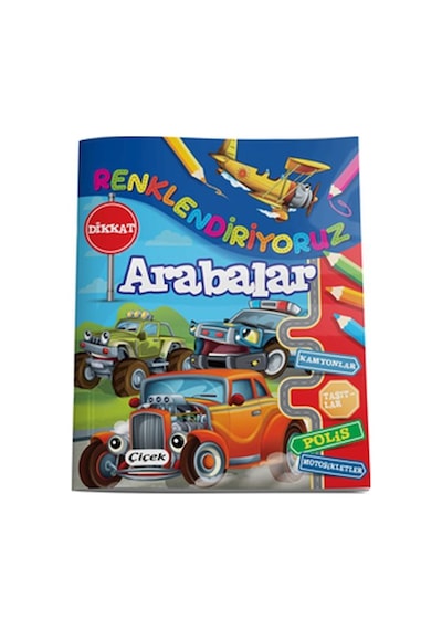 Renklendiriyoruz - Arabalar - Ybve-692096