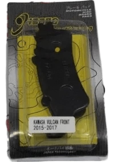 Kawasa Vulcan 2015-2017 Disk Balata Ön