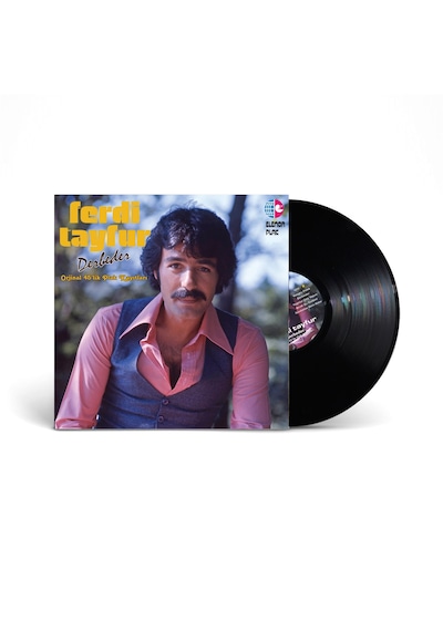 Ferdi Tayfur - Derbeder / Orijinal 45'lik Plak Kayıtları (Renkli Plak)