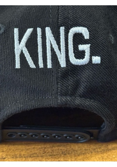 Hamze Kıng Nakışlı Hip Hop Snapback Rapper Basket Cap Şapka