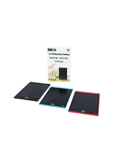8.5 İnç Dijital Yazı Tahtası Tablet Yazım - Çizim - Resim Pilli Lcd Writing Tablet Bx40