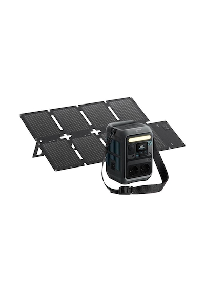 Solix C300x Ac + 60w Solar Panel-b1723-119797