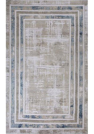 Gabardin Halı Armina Serisi 2001 Mavi Salon Oturma Yatak Odası Halısı Mavi