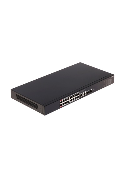 Dahua Cs4220-16gt-135, 16port, Gigabit, Poe 135w, 2 Port Gigabit Uplink, 2 Port Sfp Gigabit Combo, Cloud Yönetilebilir,
