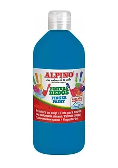 Alpino Parmak Boyası 250 Ml Mavi Dd00205 Çok Renkli