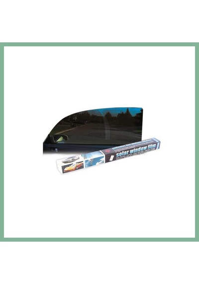 Bşkvirgo Solar Oto Cam Filmi Black Syh 1 Adet Bsk2026