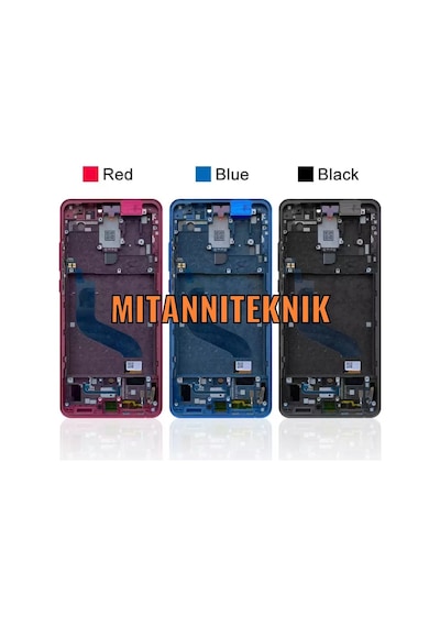 Xiaomi Mi 9T Lcd Ekran Dokunmatik Çitalı