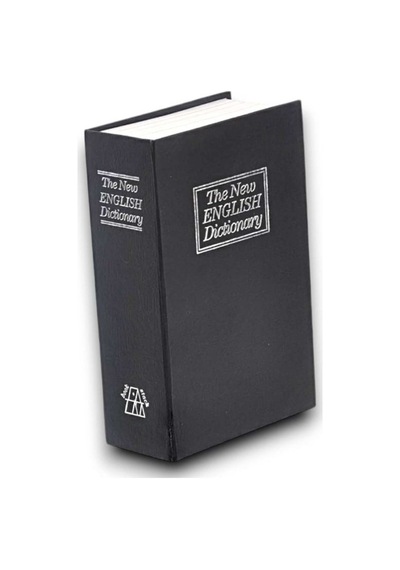 Kitap Görünümlü Kasa -