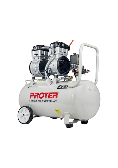 Proter 8 Bar 50 LT Yağsız Sessiz Hava Kompresörü