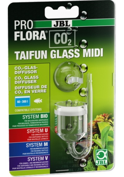 Jbl Proflora Co2 Taifun Glass Midi