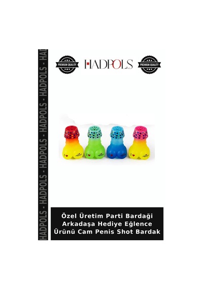 Özel Üretim Parti Bardaği Arkadaşa Hediye Eğlence Ürünü Cam Shot Bardak