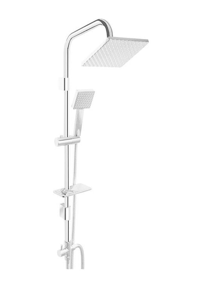 Diamond Stella Tall Krom Duş Sistemi Diğer
