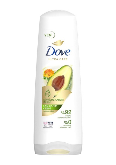 Dove Ultra Care Saç Bakım Kremi Dökülme Karşıtı Bakım Avokado Özü 350 Ml Sku: Smg8690010392145