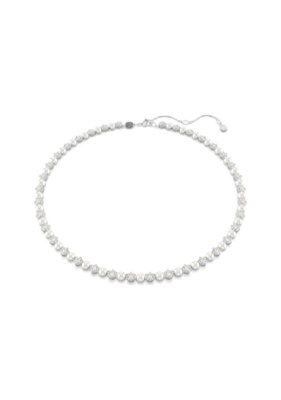 5689623 Swarovski Kolye Matrıx:all Ard Prl Whıte/rhs Metal