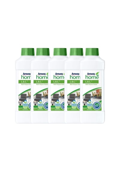 Amway LOC Çok Amaçlı Temizleyici 5 x 1 L