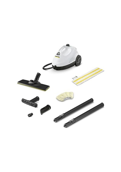 Kärcher Karcher, Sc 2 Easyfix Buharlı Temizlik Makinesi, 3.5 Bar, 75 Metrekare Temizleme Alanı, 1.512-600.0, 3.2 Bar, Beyaz