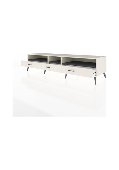 Kronos Tv Ünitesi 3 Raflı 3 Çekmeceli 220x59x51 Aytaşı-antrasit/aytaşı Antrasıt/aytası - Aytası Kronos Tv Ünitesi 3 Raflı 3 Çekmeceli 220x59x51 Aytaşı-antrasit/aytaşı Antrasıt/aytası - Aytası