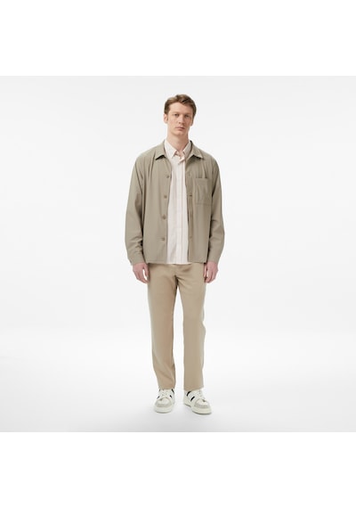 Nautica Erkek Bej Slim Fit Pantolon Düz P65401t Bej