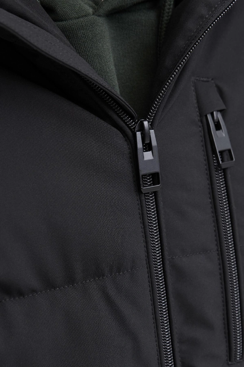 Jack & Jones Jjeowen Puffer Erkek Şişme Mont Su Geçirmez, Soğuk Hava Koruması, Günlük Kışlık Ceket Siyah Jack & Jones Jjeowen Puffer Erkek Şişme Mont Su Geçirmez, Soğuk Hava Koruması, Günlük Kışlık Ceket Siyah