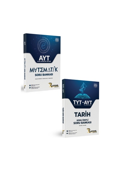 Ayt Matematik Ve Konu Özetli Tyt-ayt Tarih Soru Bankası Seti