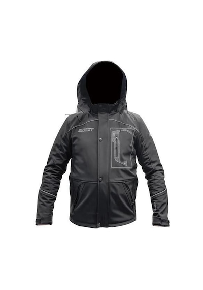 Forte Gt 1084 Babil Full Koruma 4 Mevsim Kışlık Softshell Motosiklet Montu L Beden Siyah