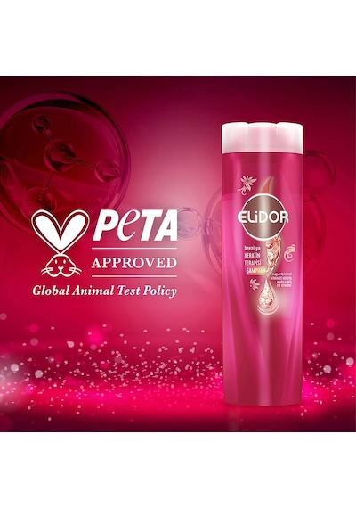 Elidor Brezilya Keratin Terapisi Şampuan 3 x 400 ML