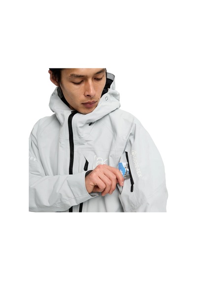 Burton Burton Cyclic Gore Tex 2l Jacket Erkek Gri Snowboard Ceketi 27587