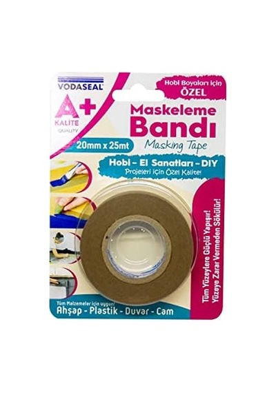 Maskeleme Bandı 20mmx25mt-a -plus