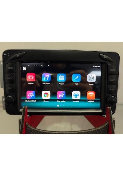 Mercedes Vito Fimex Navigasyon Android Multimedya Oem Kamera Bt