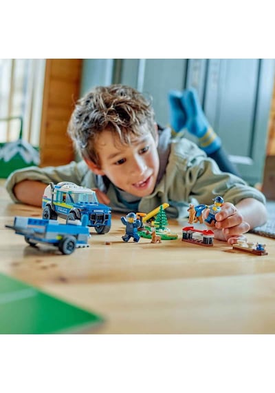 LEGO® City 60369 Mobil Polis Köpeği Eğitimi 197 Parça