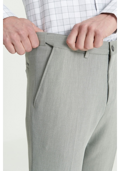 AC&Co / Altınyıldız Classics Erkek Hakı Comfort Fit Rahat Kesim Yan Cepli Desenli Beli Lastikli Pantolon Haki AC&Co / Altınyıldız Classics Erkek Hakı Comfort Fit Rahat Kesim Yan Cepli Desenli Beli Lastikli Pantolon Haki