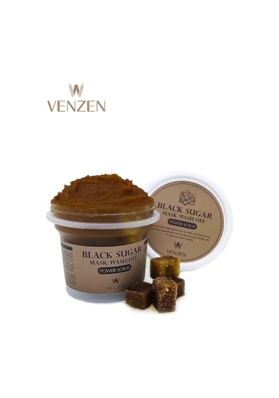 Black Sugar Yenileyici Yüz Bakım Peeling Maske, Black Sugar Wash Off Soft Scrub 100g