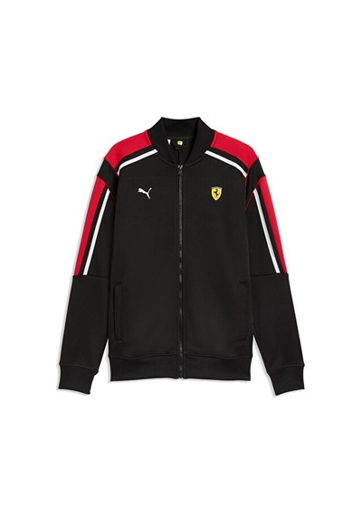 Puma Ferrarı Mt7 Track Jkt Erkek Günlük Ceket 63705701 Siyah
