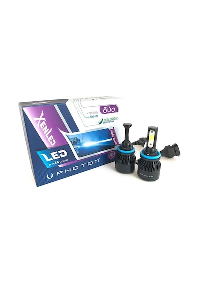 Photon Duo H11 12V Headlight Led Far